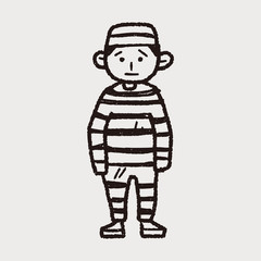 jail doodle