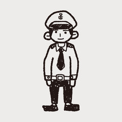 police doodle