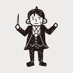 conductor doodle