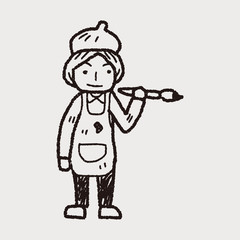 painter doodle