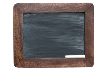 blank chalkboard