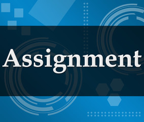 Assignment Technical Background 