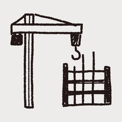 construction doodle