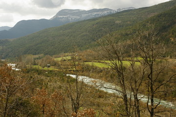 Río Ara. Pirineos. Huesca © naturseda