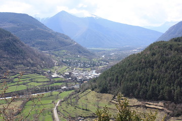 Valle del Río Ara, Broto. Pirineos. Huesca