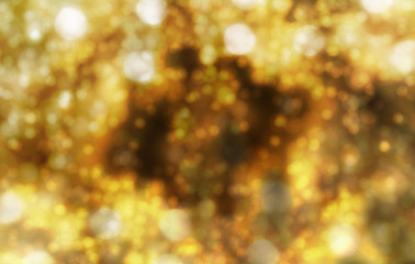 Glittered Sparkling space