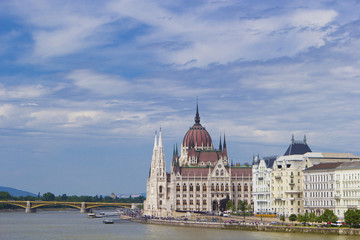 Fototapeta premium Hungarian Parliament
