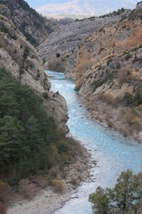Río Ara, Pirineos. Huesca