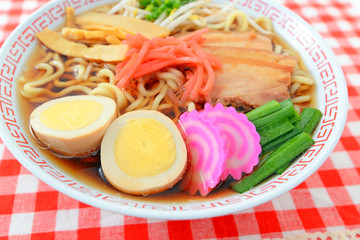 おいしそうなラーメン