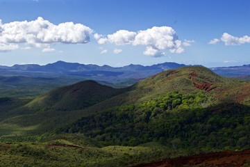 Obraz na płótnie Canvas Blick vom GR1, Neukaledonien