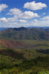 Fototapeta na wymiar Blick über Baie de Prony, Neukaledonien