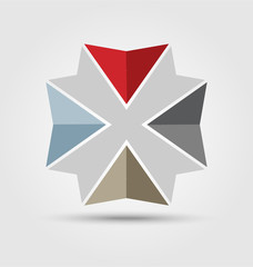 Originally created business icon