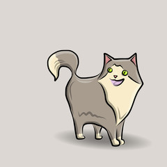 Cat doodle