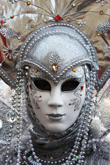 Fototapeta na wymiar Venice Carnival Mask