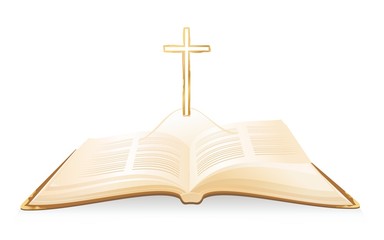 Bible and Cross