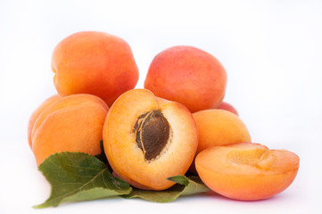 Ripe Apricots 