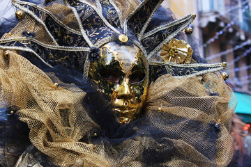 Venice Carnival Mask