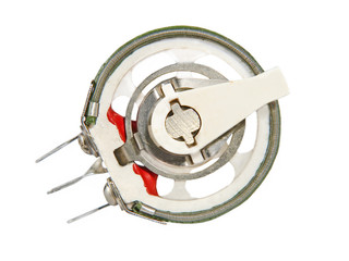 Ceramic variation resistor.