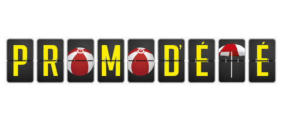 Promo d'été compteur aéroport 3