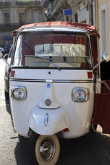 Tuk Tuk Car
