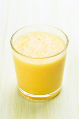 Orange juice in glass
