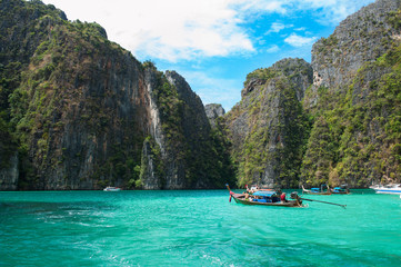 Obraz na płótnie Canvas Phi-Phi laguna, Thailand