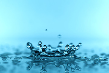 Water splash