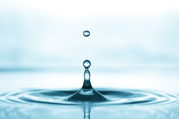 Water drop - Powered by Adobe
