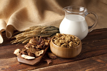 Healthy food - cereals