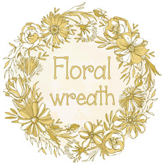 Gorgeous Floral wreath 