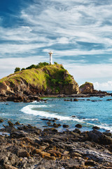 Lighthouse on a Cliff