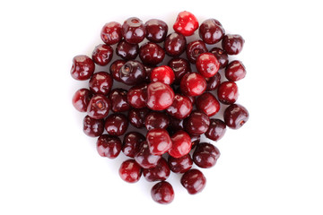 Cherry isolated