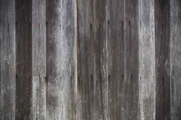 Old wood plank wall
