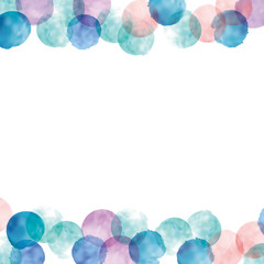 絵の具・ドットパターン素材