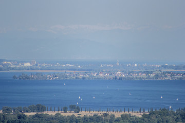 Blick auf den Bodensee