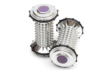 massager on the white background