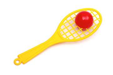 toy on the white background