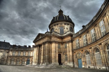 Fototapeta na wymiar HDR photo of French Academy in Paris