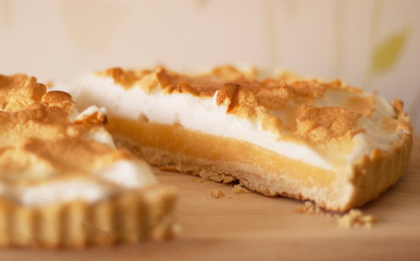 tart in a cut