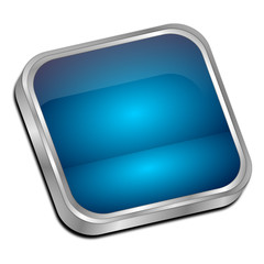 Button blau