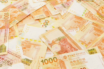 Hong Kong thousand dollar