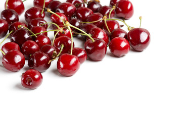 Red cherries 