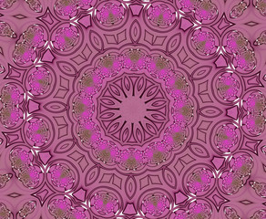 Pink abstract