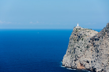 seascape with lighthouse in Maiorca