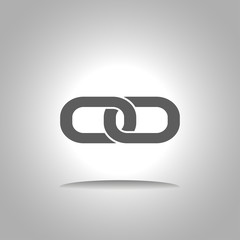 Obraz premium chain icon