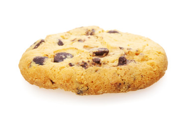 Homemade Cookie With Chocolate Chips
