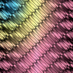 Weaved colorful background.