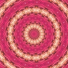 Pink and peach abstract background.