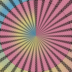 Colorful abstract background.