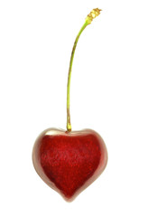 Heart-Shaped Cherry